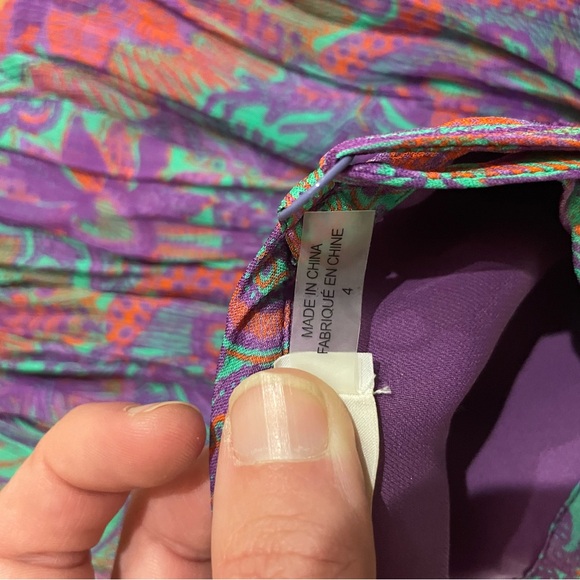 Ramy Brook Printed Marley Dress - Picture 7 of 8